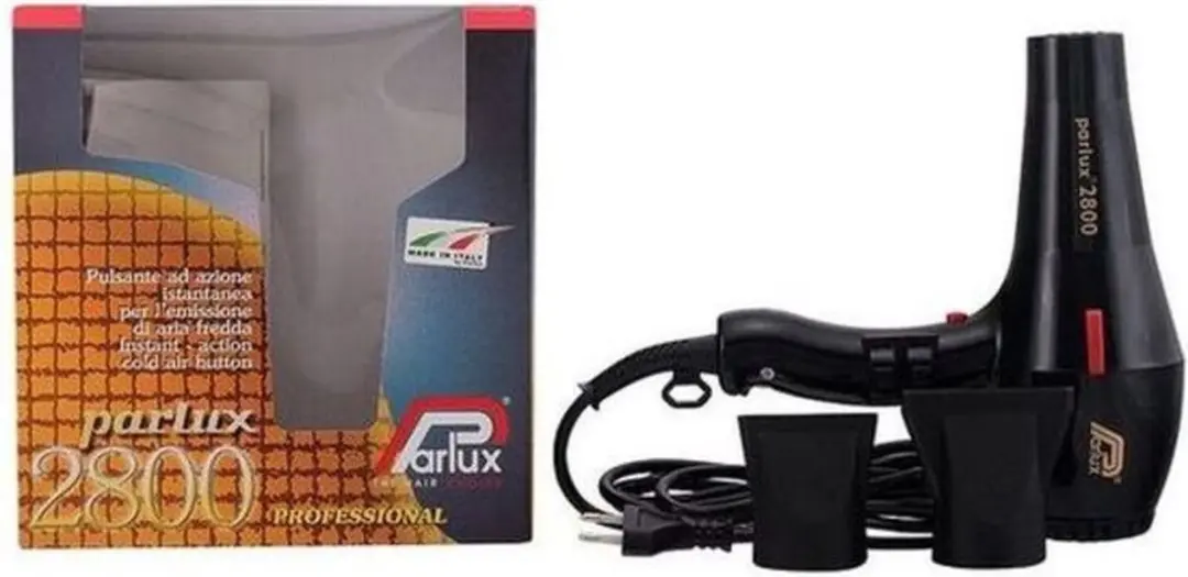 Parlux Föhn Super Turbo 2800 - 1760W - Zwart