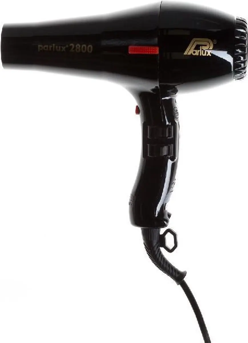 Parlux Föhn Super Turbo 2800 - 1760W - Zwart
