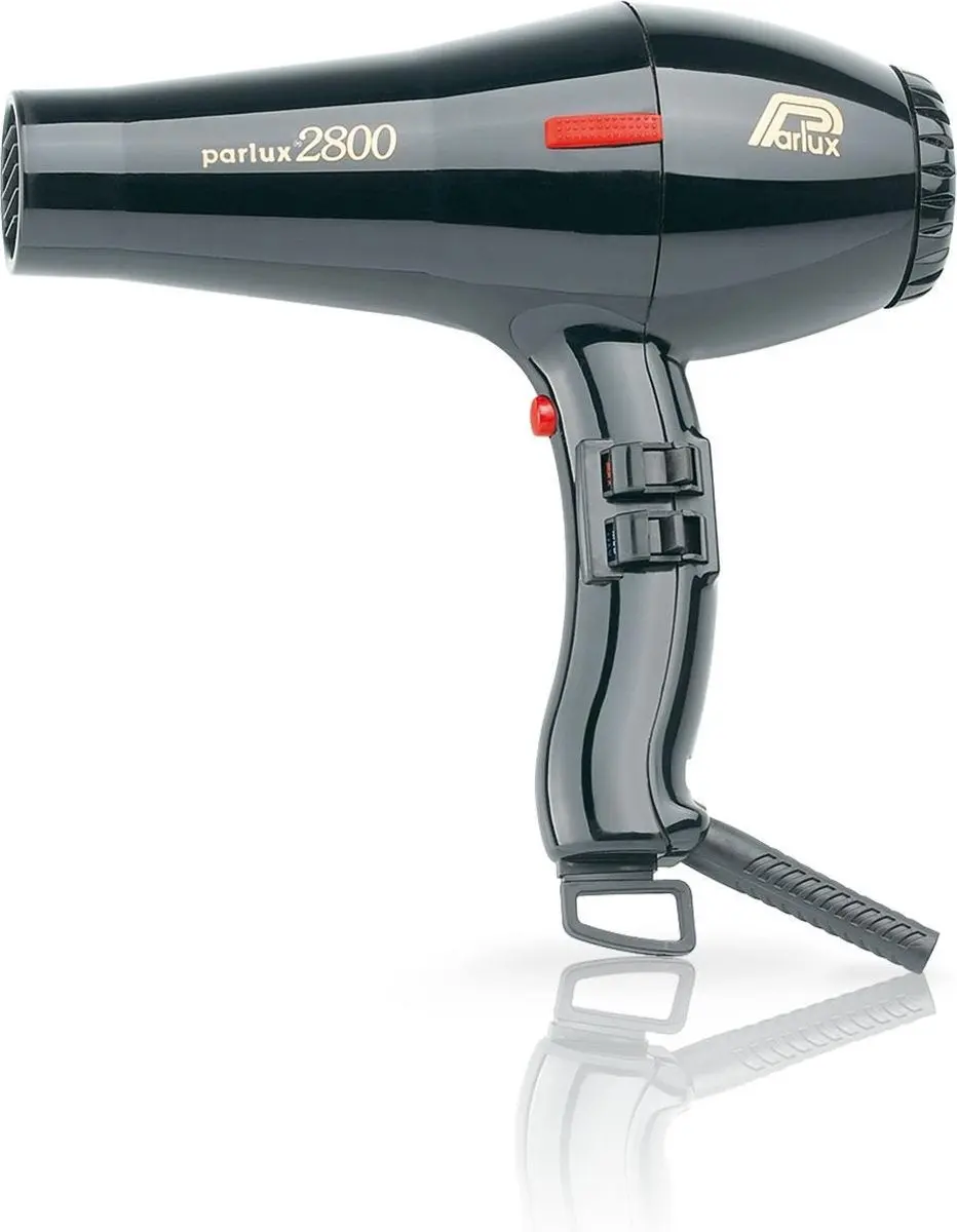 Parlux Föhn Super Turbo 2800 - 1760W - Zwart