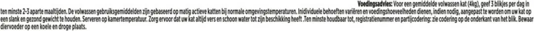 Gourmet Nature's Creations Natvoer Kip - 24x85g