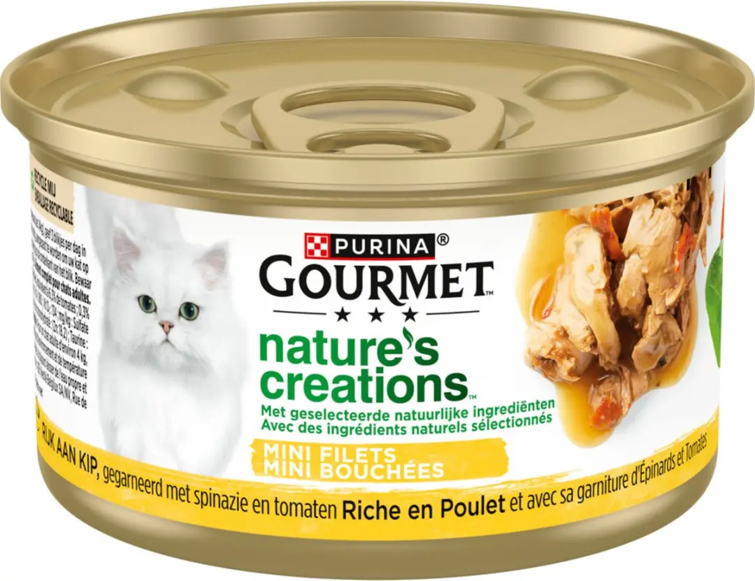 Gourmet Nature's Creations Natvoer Kip - 24x85g