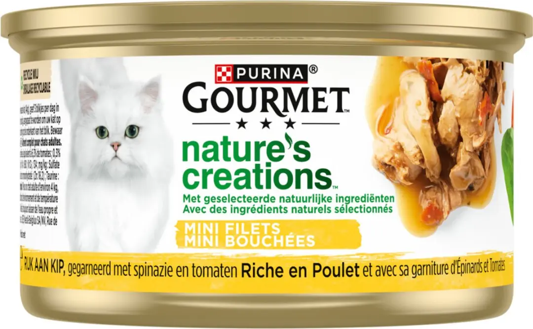 Gourmet Nature's Creations Natvoer Kip - 24x85g