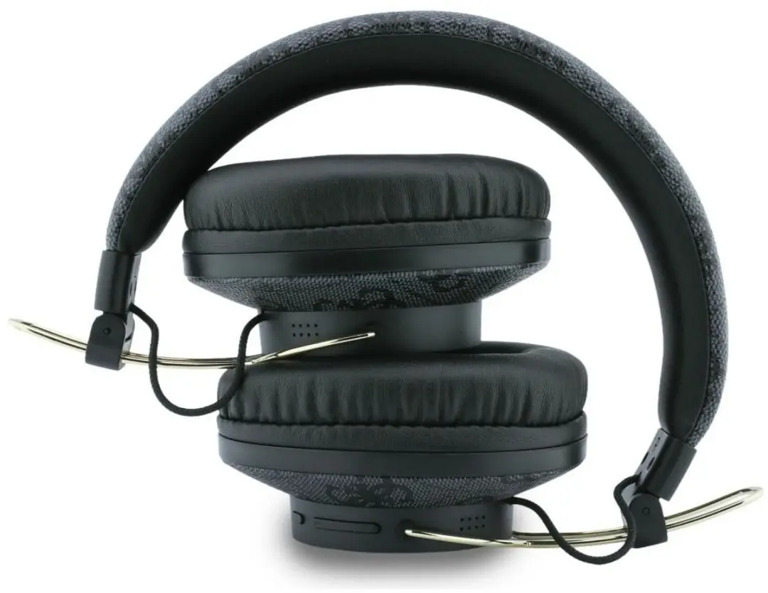 GUESS Triangle Logo On-Ear Bluetooth Koptelefoon GUBHS72P4GTRDK - Zwart
