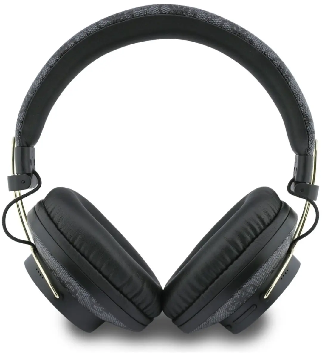 GUESS Triangle Logo On-Ear Bluetooth Koptelefoon GUBHS72P4GTRDK - Zwart