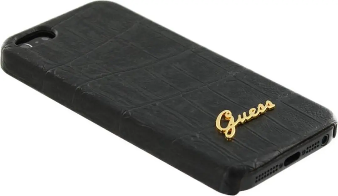 GUESS iPhone 5/5s/SE Hoesje S206-12 - Roze