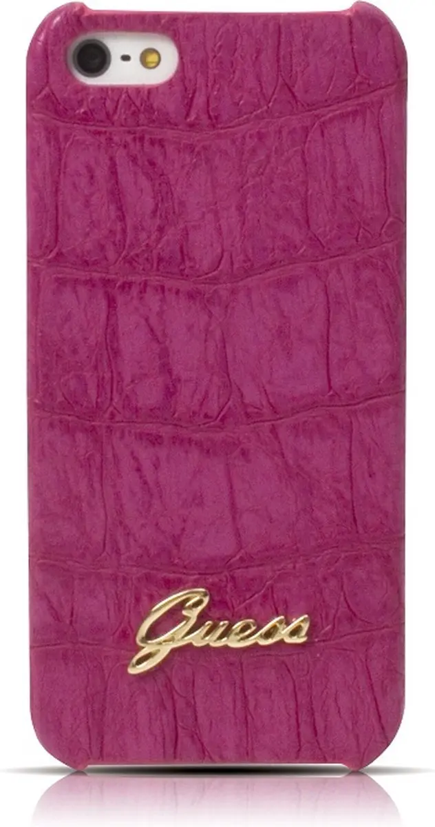 GUESS iPhone 5/5s/SE Hoesje S206-12 - Roze