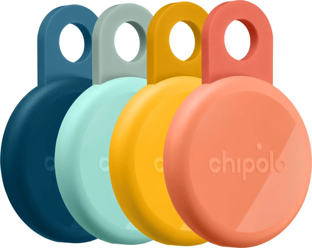 Chipolo LOOP Bluetooth Tracker 4 Pack