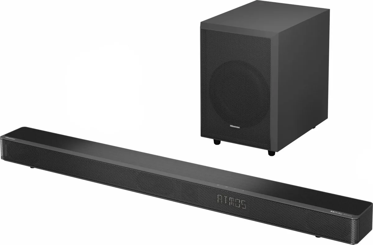 Hisense AX3120G Soundbar 3.1.2 - 360W - Zwart