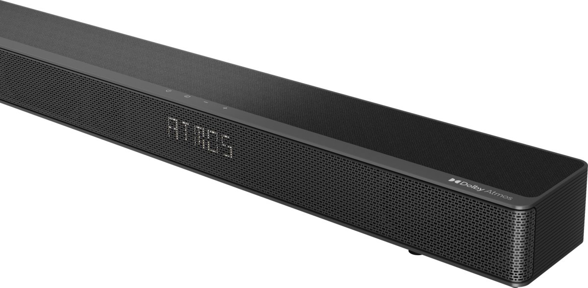 Hisense AX3120G soundbar luidspreker Zwart 3.1.2 kanalen 360 W