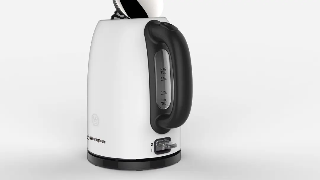 Westinghouse Basis Serie Waterkoker 1,7L 2200W - Wit