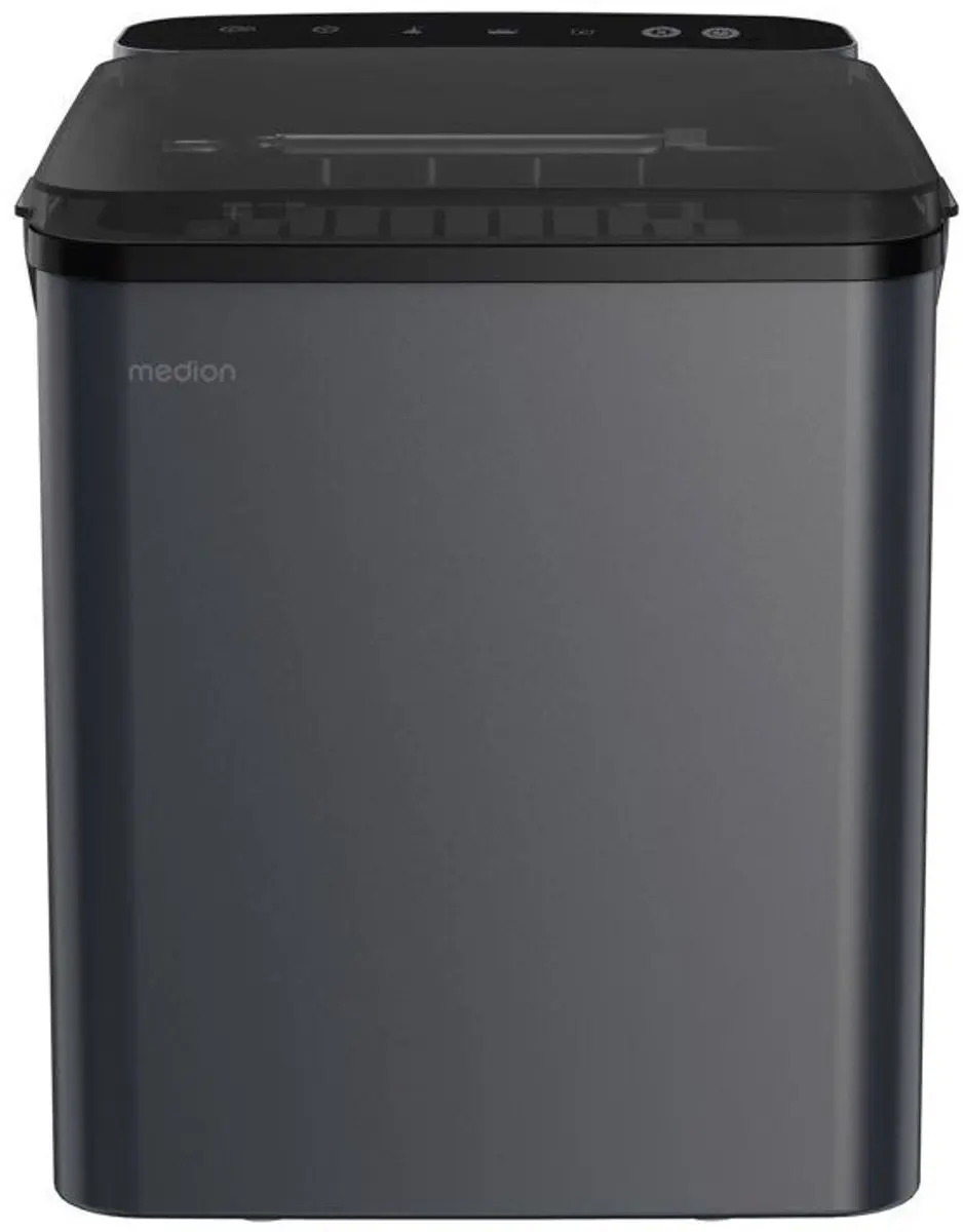 Medion MD 100117 IJsmachine - 1L - 12kg/24u - Zwart