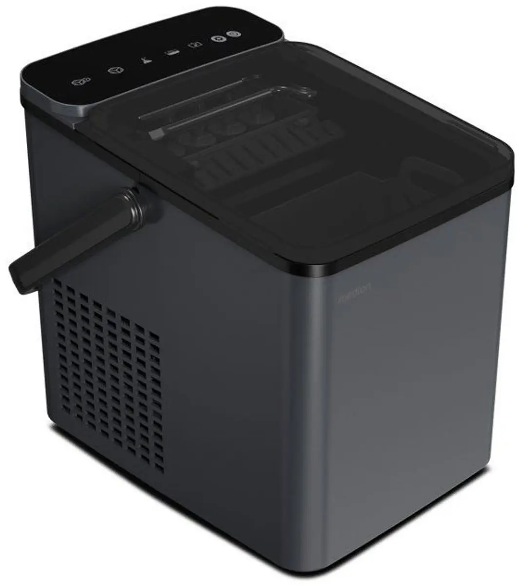 Medion MD 100117 IJsmachine - 1L - 12kg/24u - Zwart