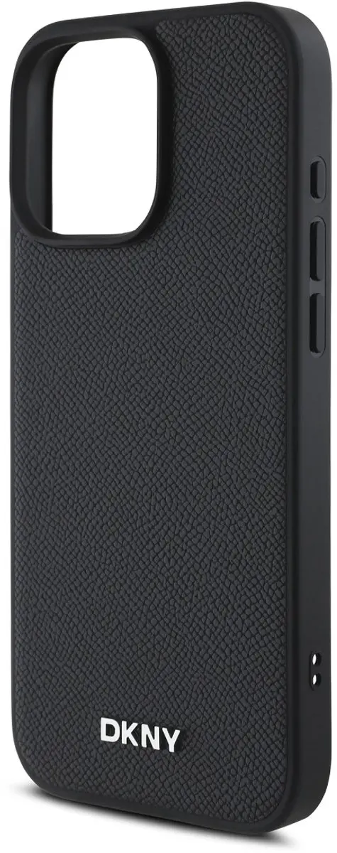 DKNY DKHMP16XPGHLMK Hoesje iPhone 16 Pro Max - MagSafe - Zwart