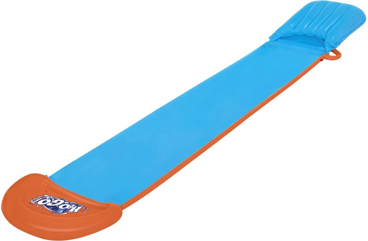 Bestway H2OGO! Tsunami Splash Waterglijbaan 4.72m - Blauw