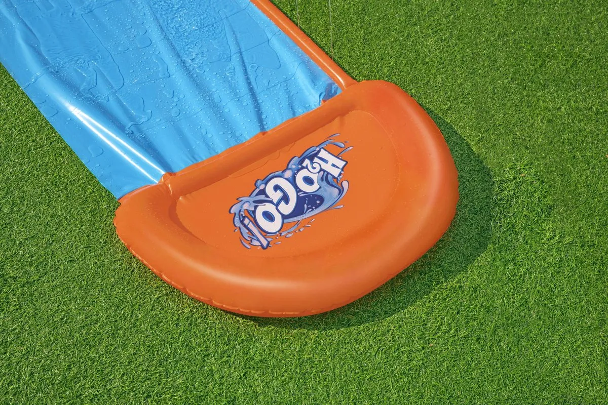 Bestway H2OGO! Tsunami Splash Waterglijbaan 4.72m - Blauw