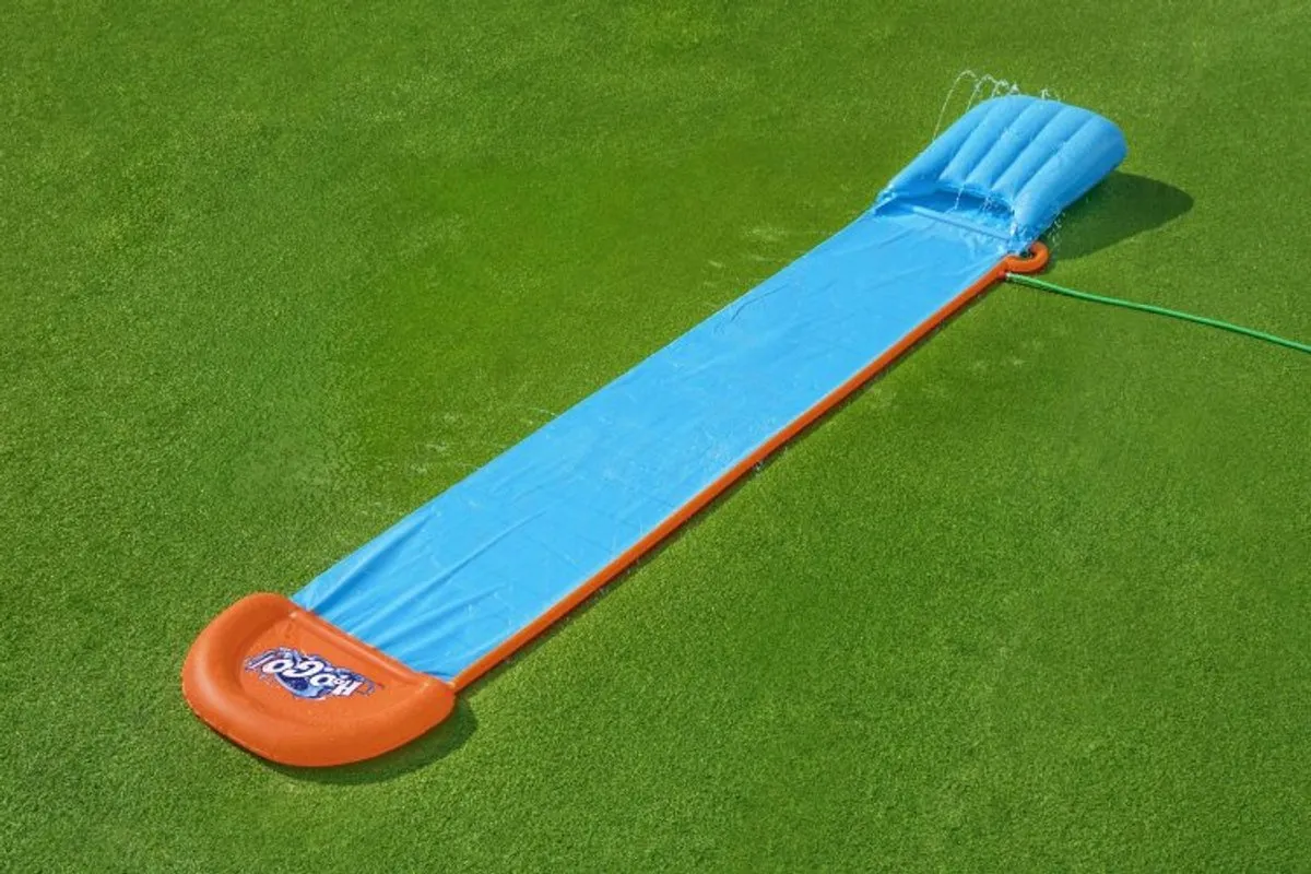 Bestway H2OGO! Tsunami Splash Waterglijbaan 4.72m - Blauw - afbeelding 6 van 6