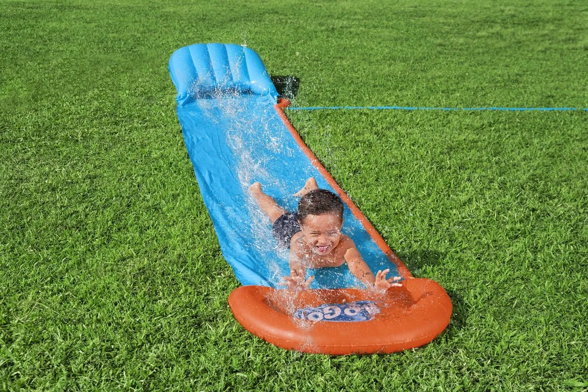 Bestway H2OGO! Tsunami Splash Waterglijbaan 4.72m