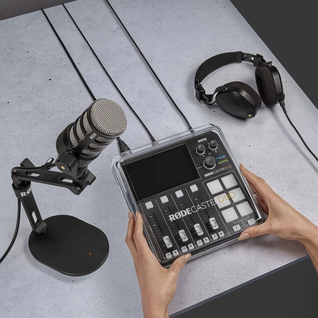 RØDE RODECover DUO Beschermdeksel - RODECaster DUO