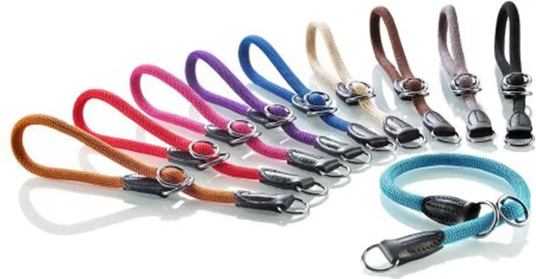 Hunter Freestyle Hondenhalsband XL - 50cm Bruin