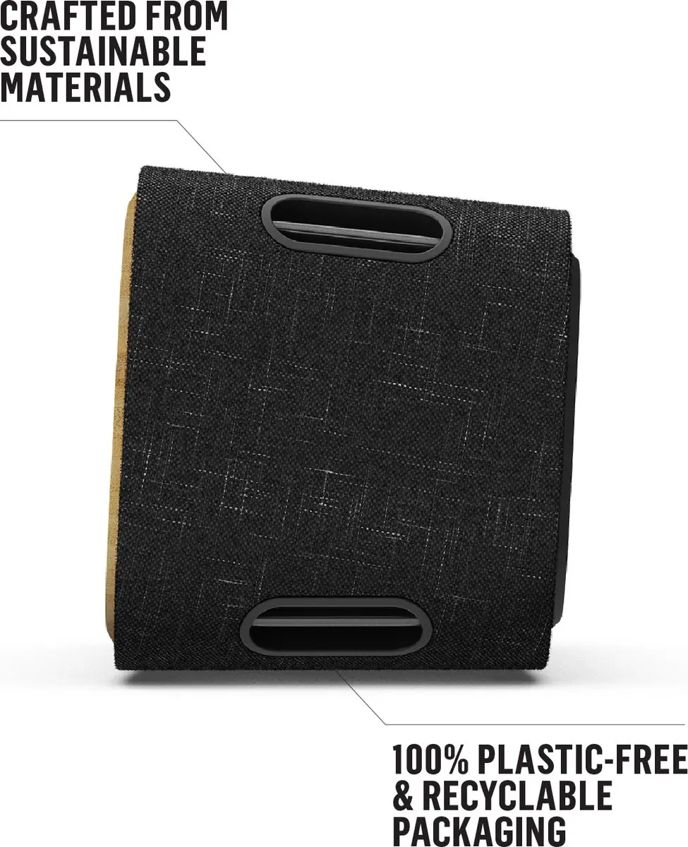 House of Marley Get Together 2 EM-JA030 Bluetooth Speaker - 40W - Zwart