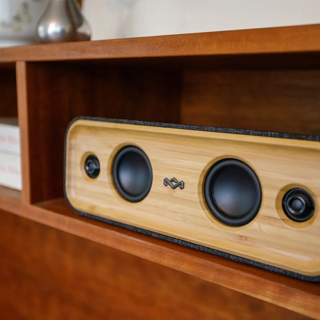 House of Marley Get Together 2 EM-JA030 Bluetooth Speaker - 40W - Zwart