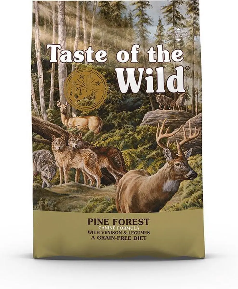 Taste of the Wild Pine Forest Rendiervoer 12,2 kg