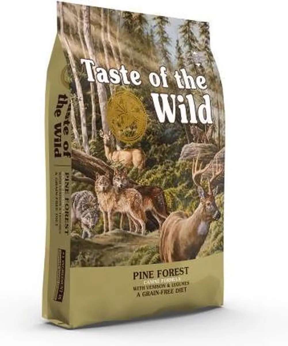 Taste of the Wild Pine Forest Rendiervoer 12,2 kg