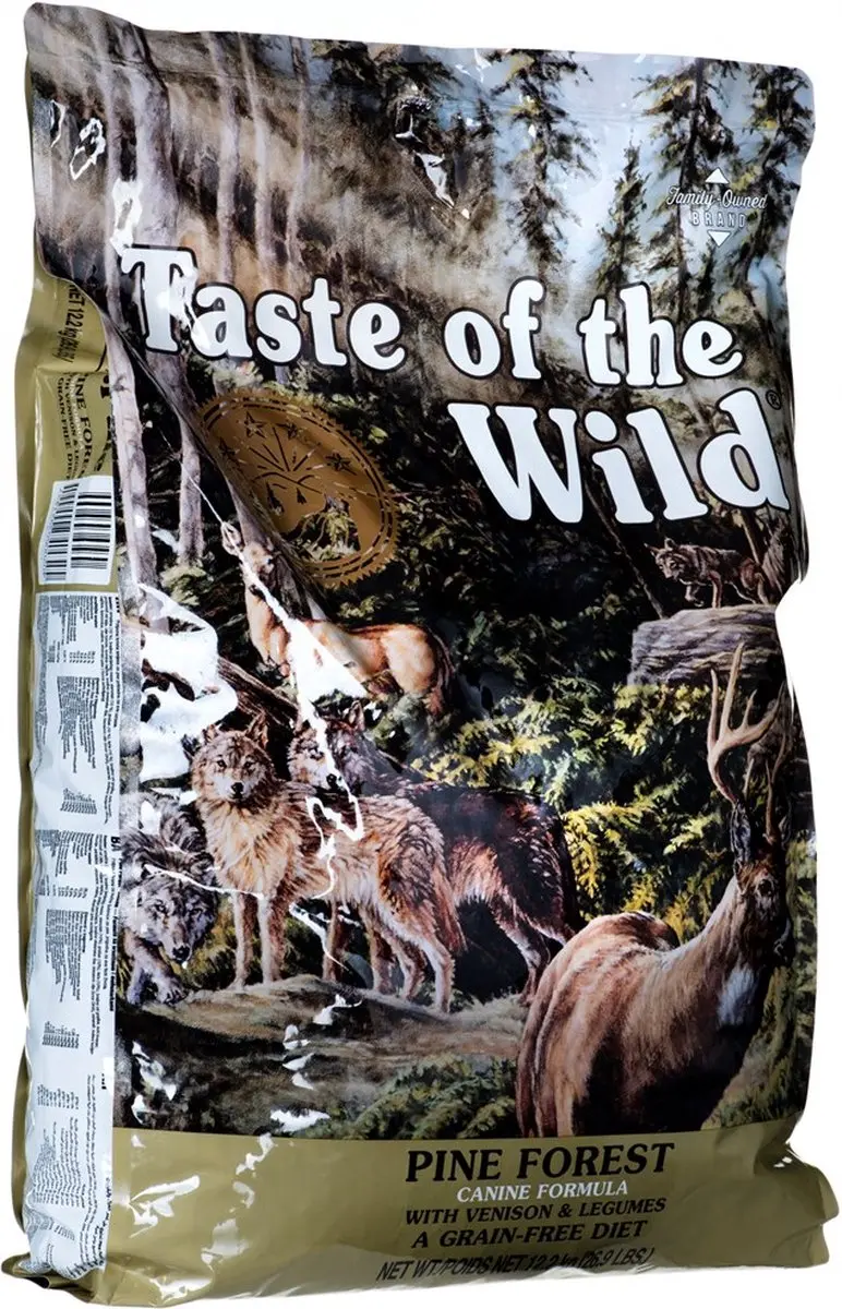 Taste of the Wild Pine Forest Rendiervoer 12,2 kg