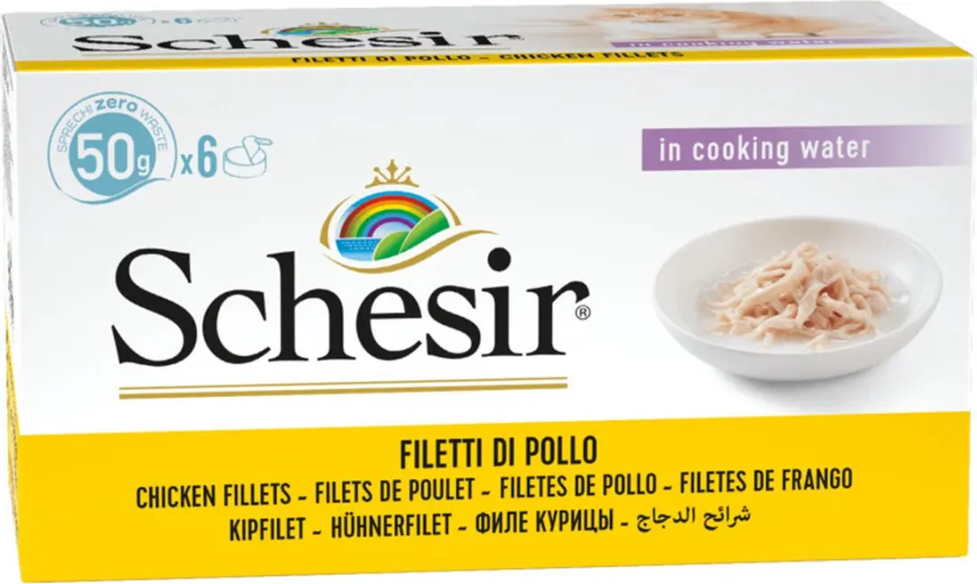 Schesir Kattenvoer Kipfilet