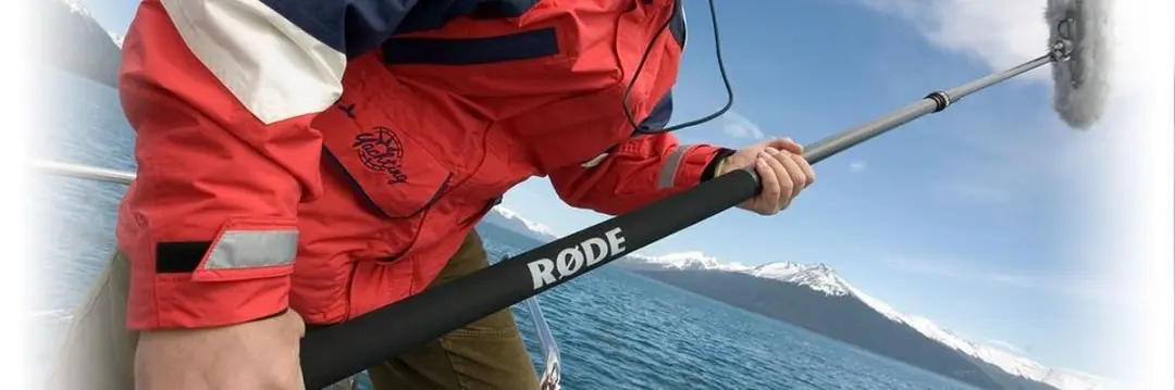 RØDE Micro Boompole 103076 - Microfoonboom 33mm - Zwart