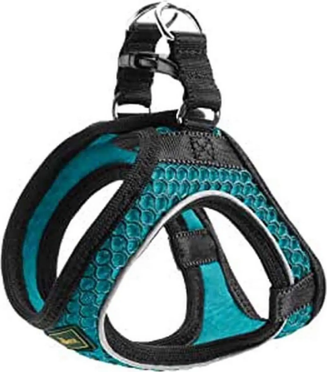 Hunter Hilo-Comfort Hondentuigje Turkoois XS/S