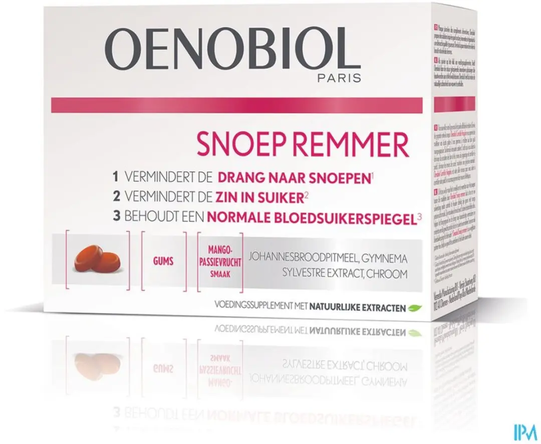 Oenobiol Snoepremmer Afslankpillen 50 Gummies
