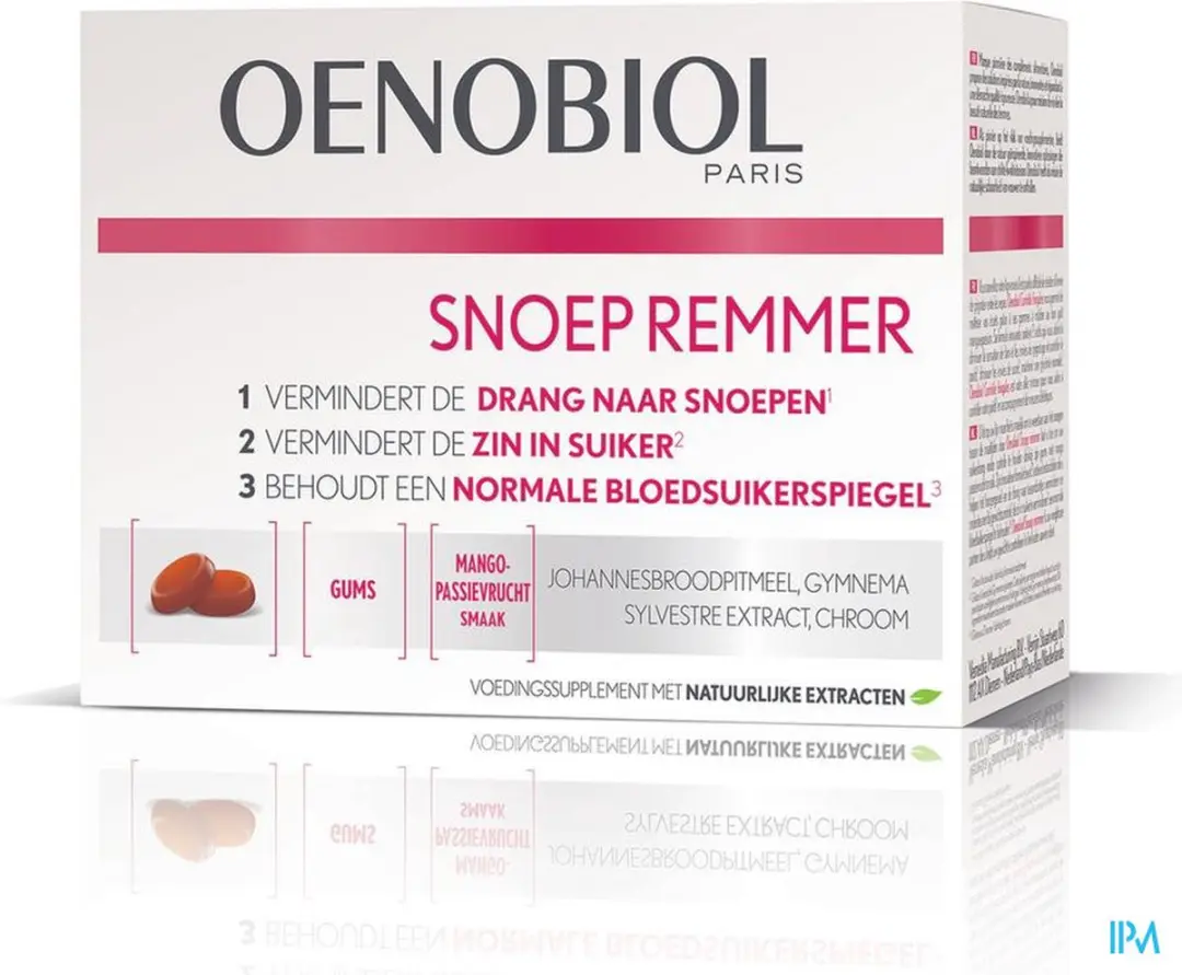 Oenobiol Snoepremmer Afslankpillen 50 Gummies
