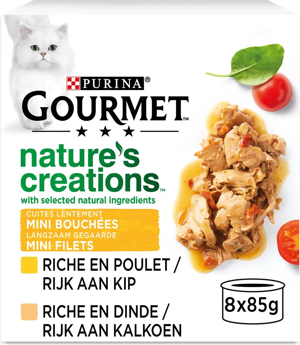Gourmet Nature's Creations Kip 8x85g