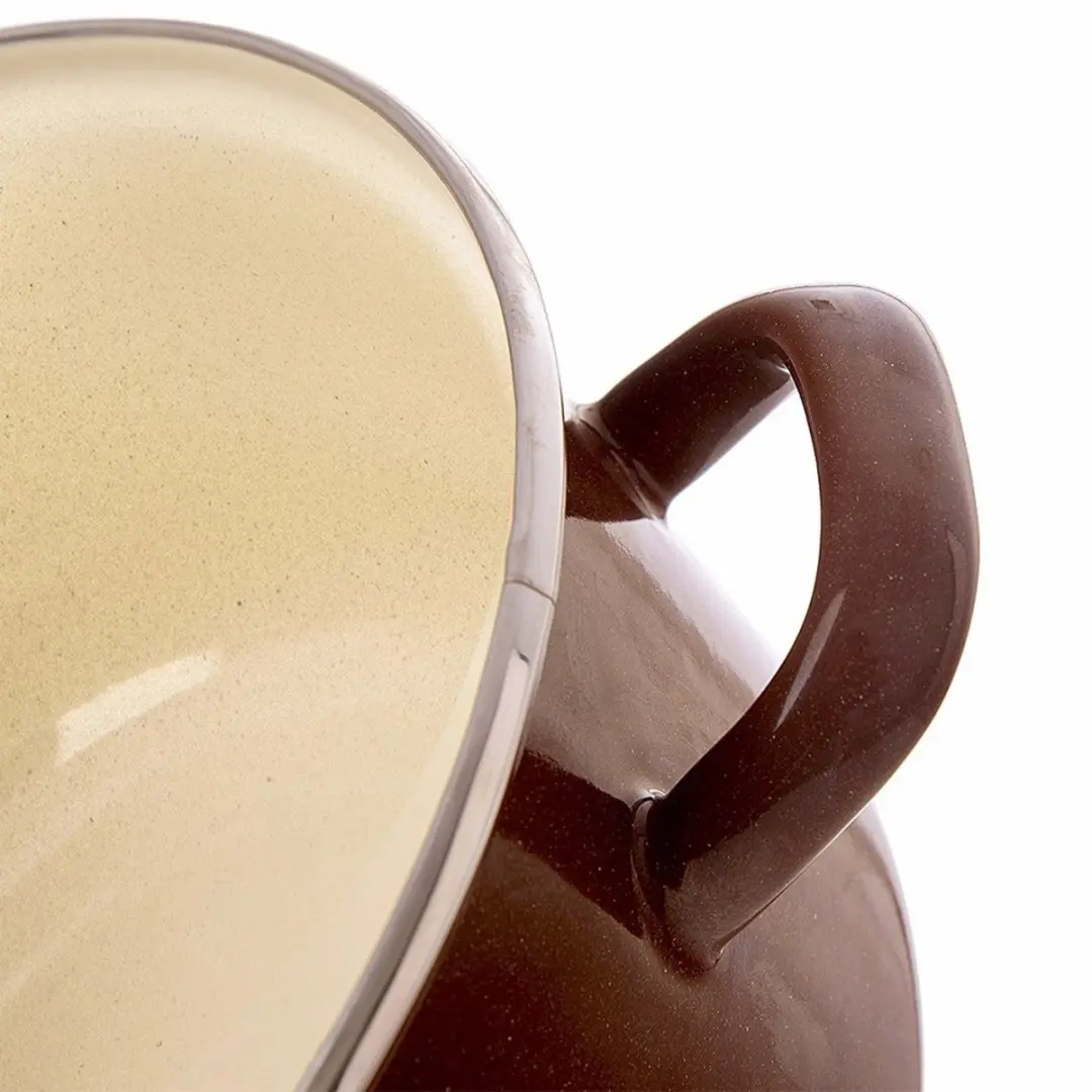 Orion Brown Serie Emaliëren Pan 26cm - 6,5 l