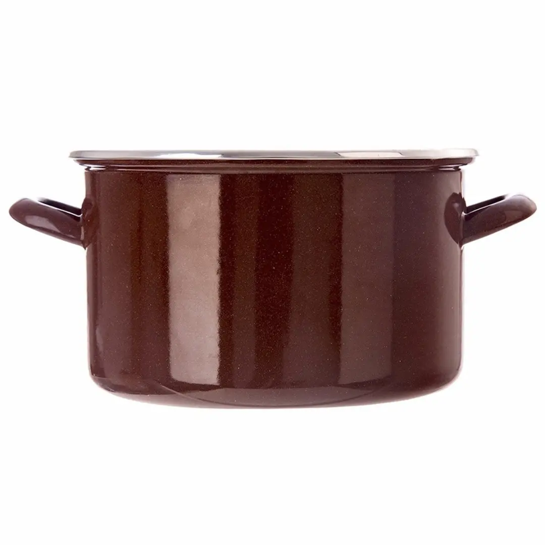 Orion Brown Serie Emaliëren Pan 26cm - 6,5 l