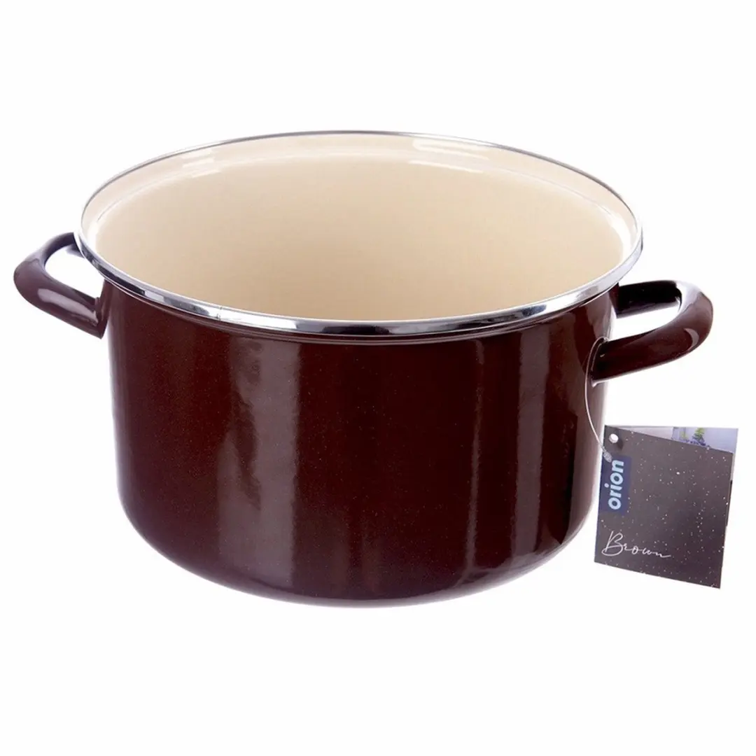 Orion Brown Serie Emaliëren Pan 26cm - 6,5 l