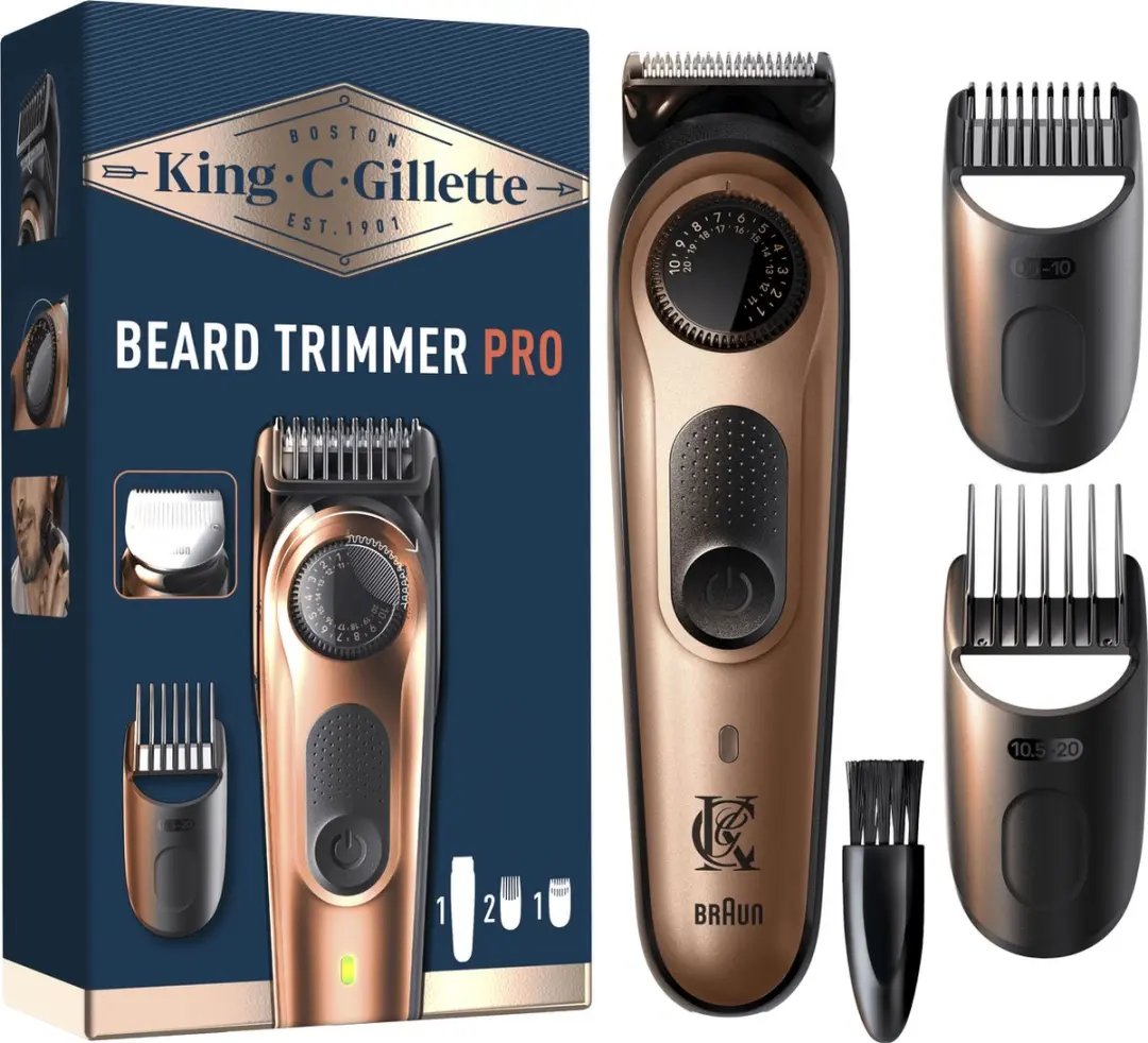King C. Gillette PRO Baardtrimmer 80754737