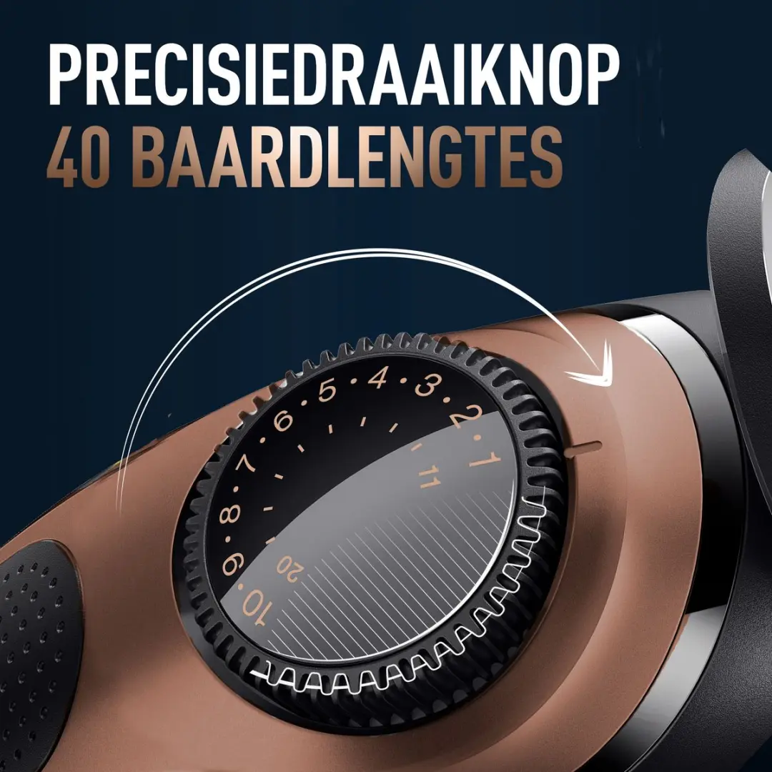King C. Gillette PRO Baardtrimmer 80754737 - Brons