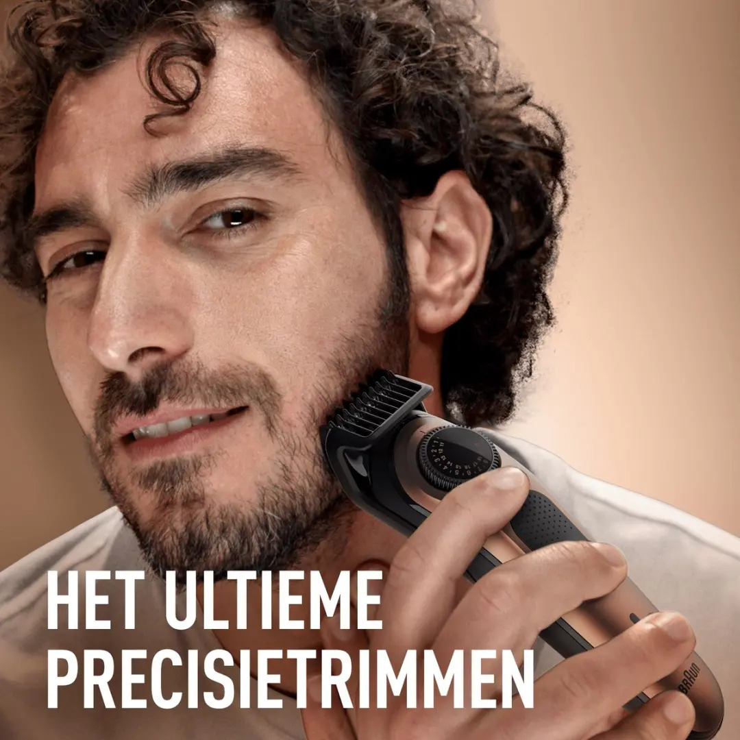 King C. Gillette PRO Baardtrimmer 80754737 - Brons