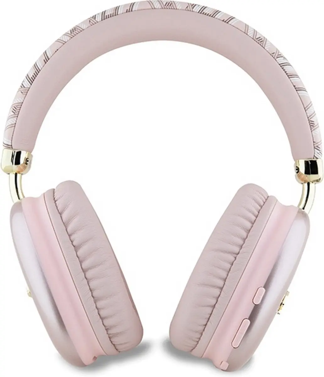 GUESS G-Cube BHK1GC Bluetooth Koptelefoon - Roze