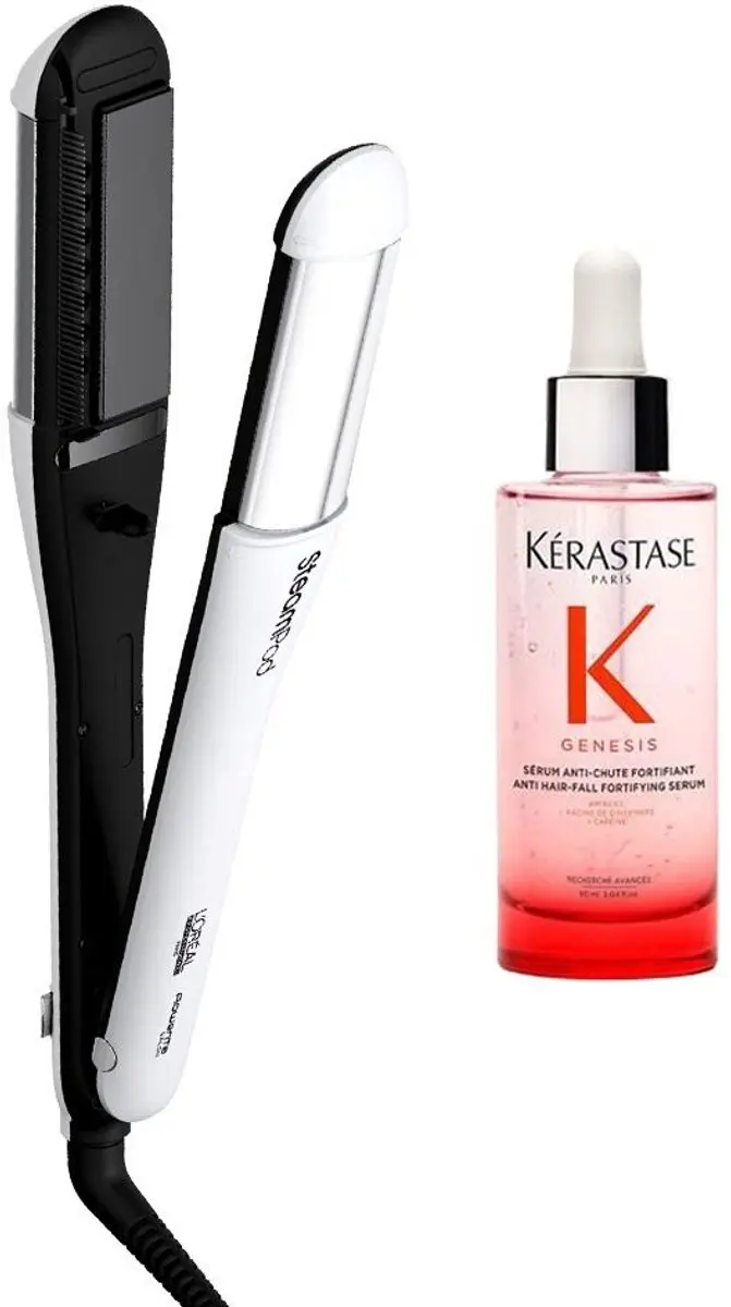 L'Oréal Professionnel Steampod 4.0 + Kérastase Genesis Serum 90ml