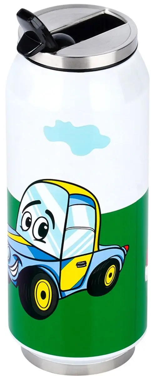 Orion Thermosbeker Blik 0.4L - RVS - Multicolor