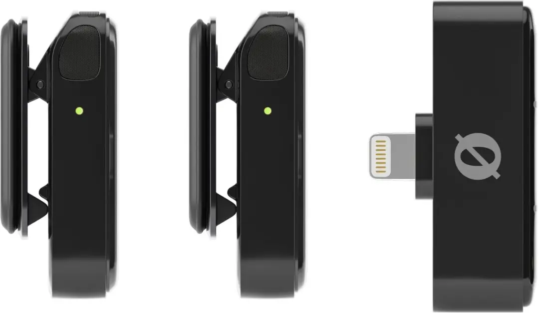 RØDE Wireless Micro Lightning REC0016852-000 - iPhone Microfoon - Zwart