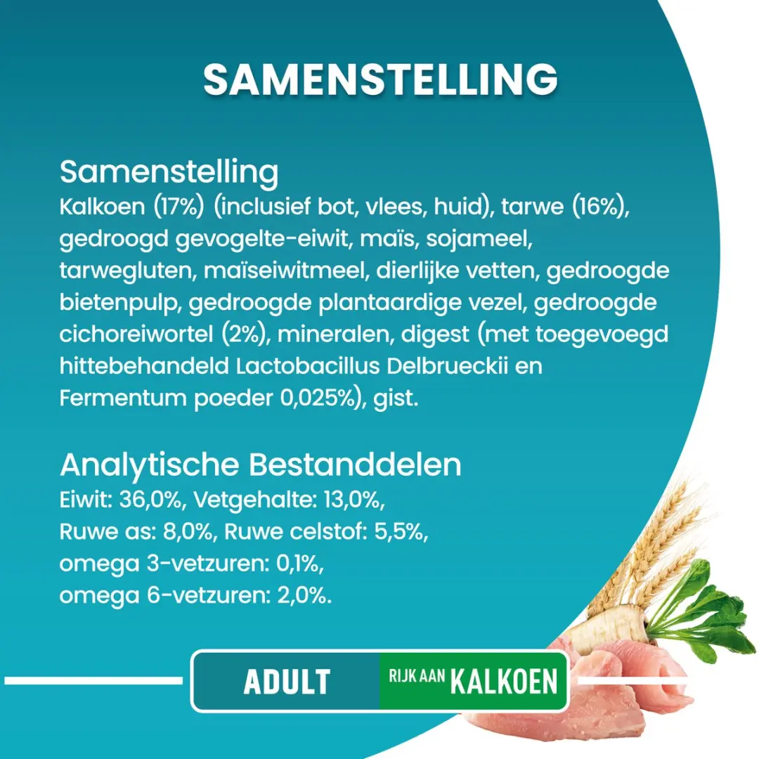 Purina ONE Indoor Kalkoen Volkoren Kattenbrokjes 3,2kg