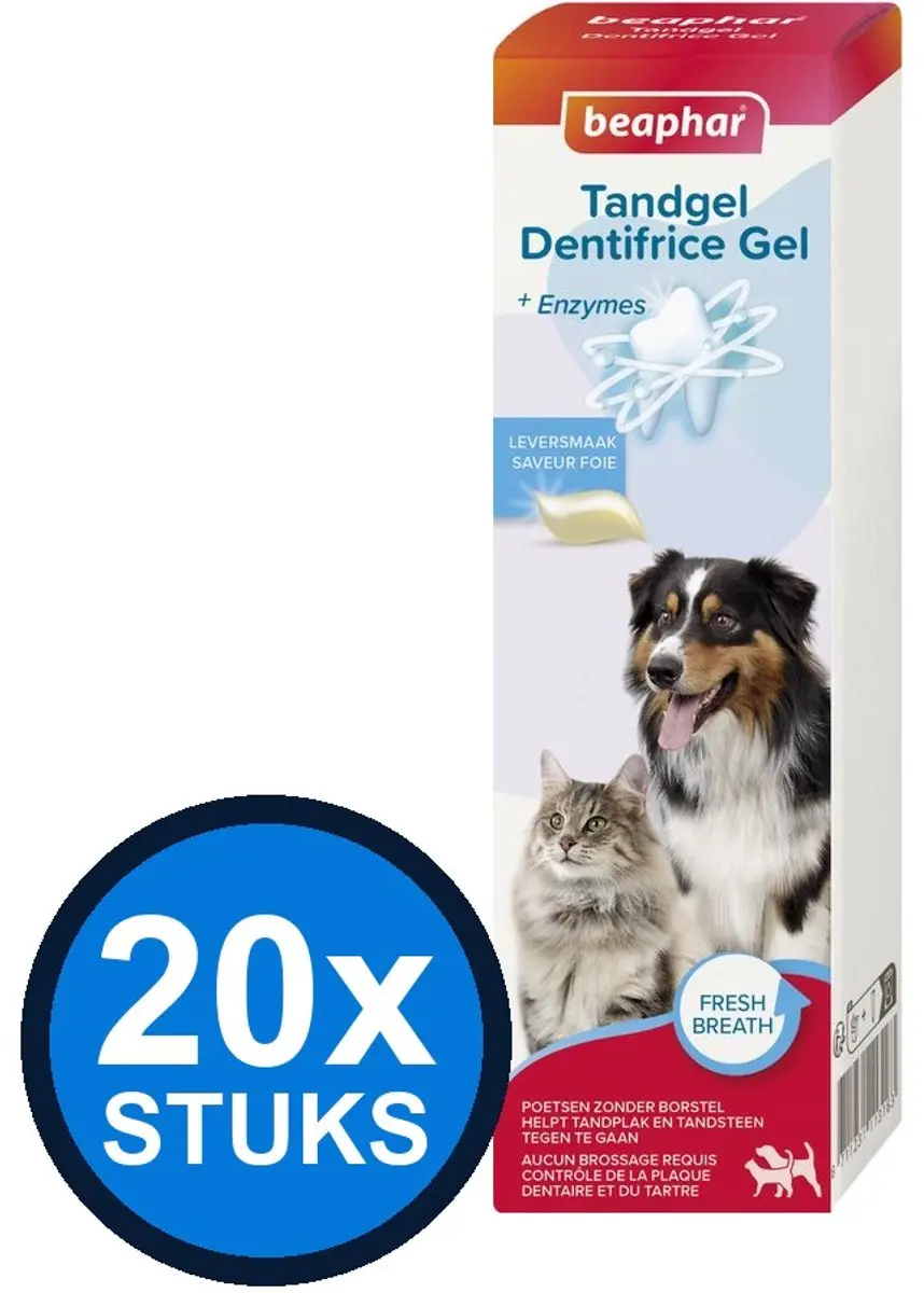 Beaphar Tandgel 100g