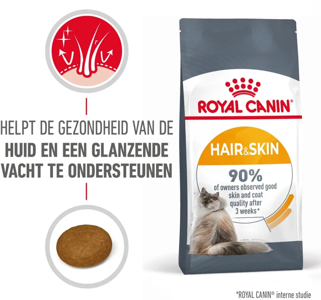 Royal Canin Hair & Skin Care Kattenvoer 2kg