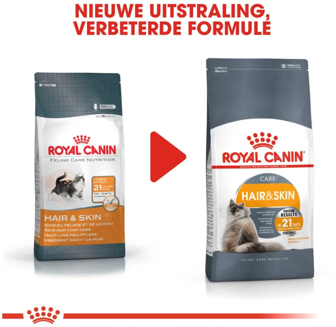 Royal Canin Hair & Skin Care Kattenvoer 2kg