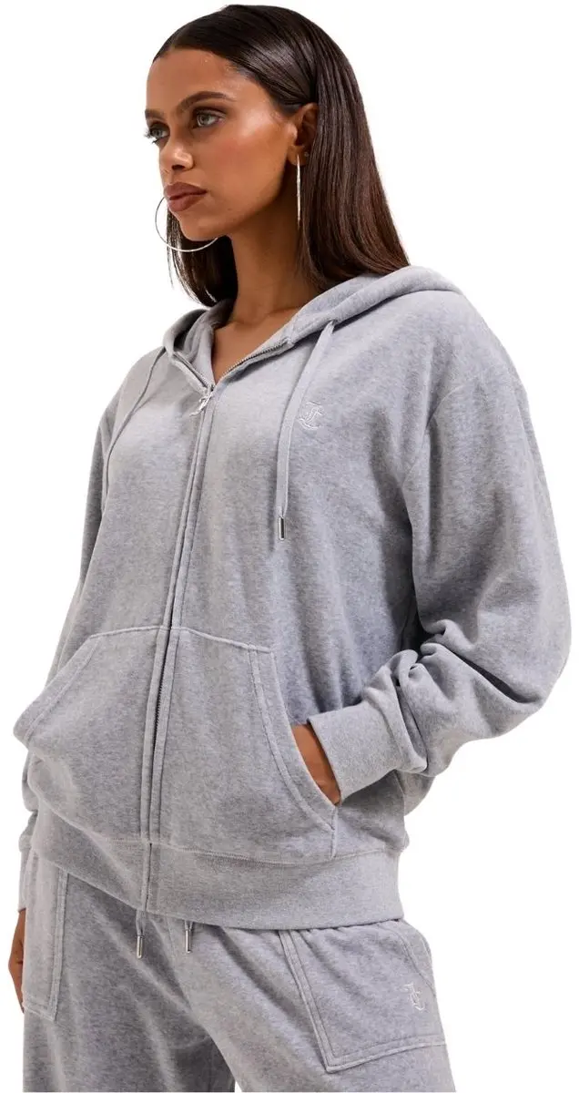 Juicy Couture Halan Oversized Hoodie - Grijs M