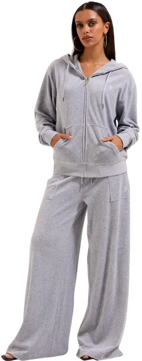 Juicy Couture Halan Oversized Hoodie - Grijs M